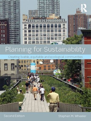 cover image of Planning for Sustainability